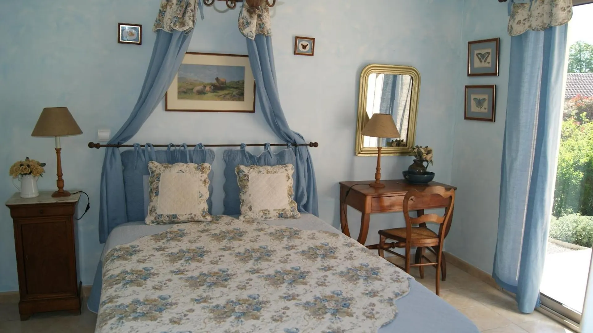 Apartment Ferienwohnung Bastide De L'Orme Forcalquier Frankreich