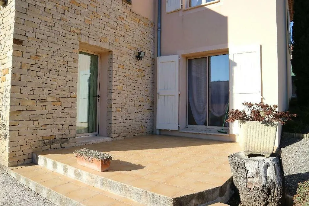 Apartment Ferienwohnung Bastide De L'Orme Forcalquier
