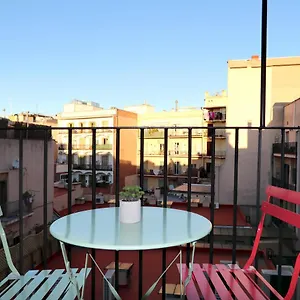  Apartment Classbedroom Port Ramblas Spanien